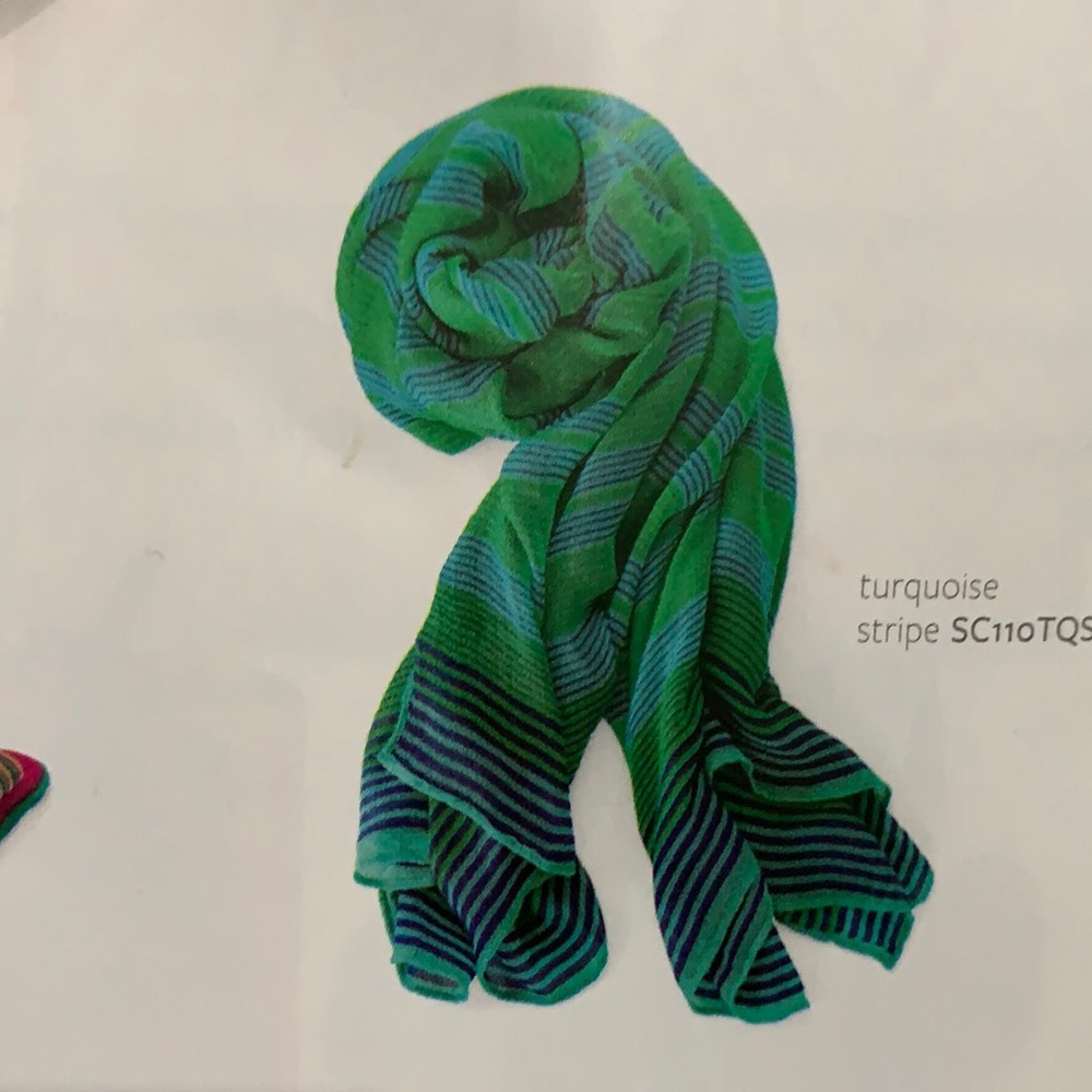 Stella & Dot  Palm Springs Scarf in Turquoise